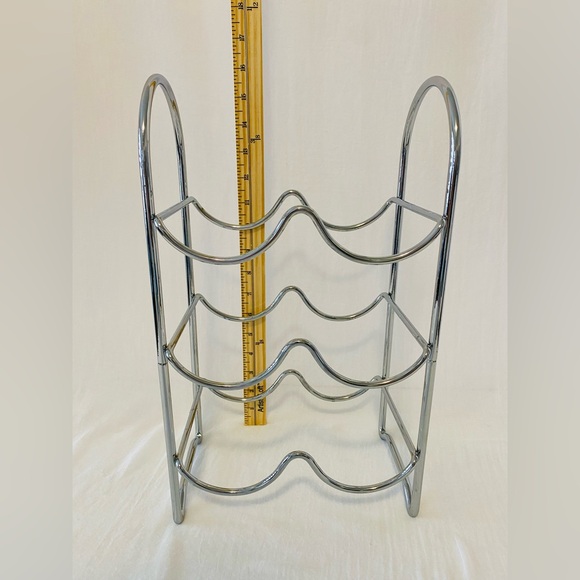 Chrome Wine Rack - Picture 3 of 5